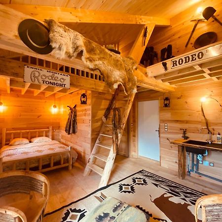 Escapade Dans Un Ranch Lejlighed Le Sourn Eksteriør billede