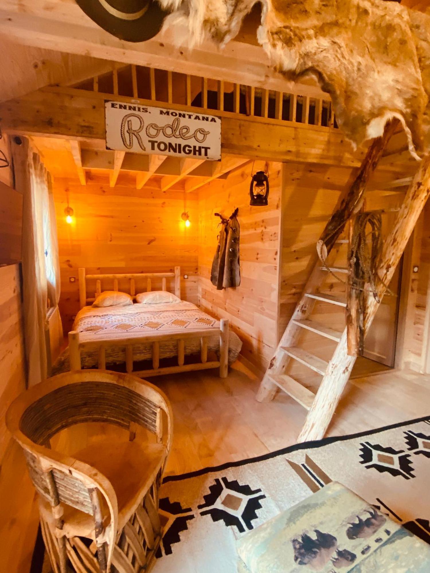 Escapade Dans Un Ranch Lejlighed Le Sourn Eksteriør billede