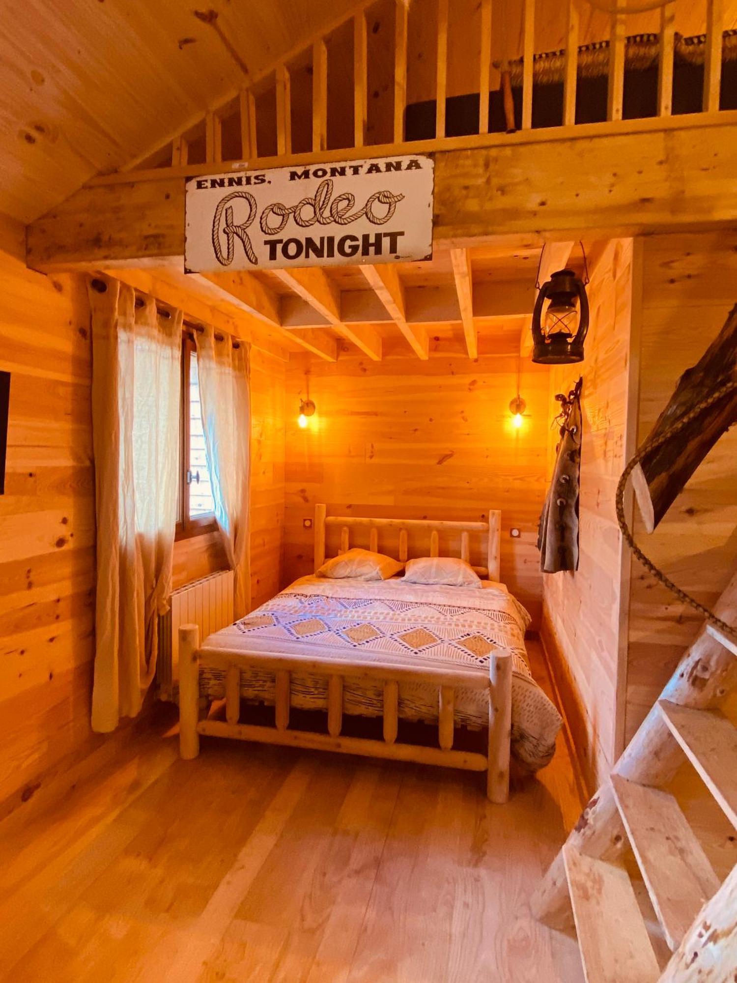 Escapade Dans Un Ranch Lejlighed Le Sourn Eksteriør billede