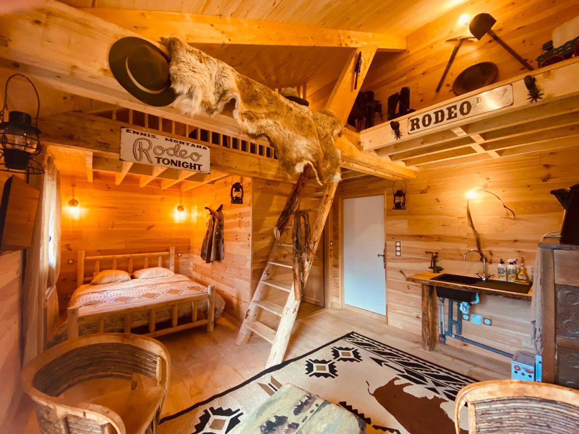 Escapade Dans Un Ranch Lejlighed Le Sourn Eksteriør billede